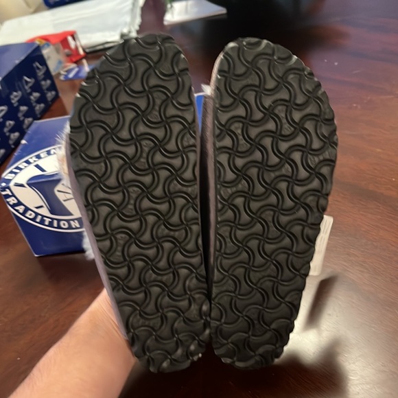 Arizona shearling stormy great Birkenstocks OA - Picture 4 of 4